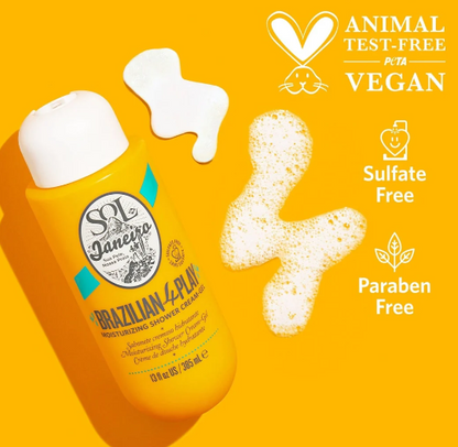 Sol De Janeiro | Brazilian Play | Moisturizing Shower Cream Gel