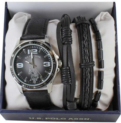 U.S. Polo Association | Watch And Bracelet Set