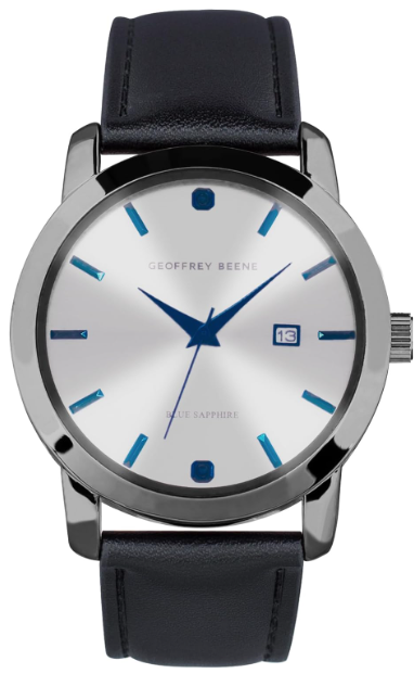 Geoffrey Beene | Blue Sapphire Men's Watch