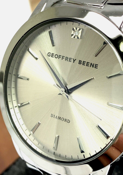 Geoffrey Beene | Blue Sapphire Bracelet Watch