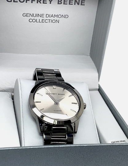 Geoffrey Beene | Blue Sapphire Bracelet Watch