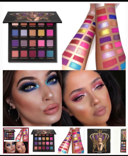 Eloise Beauty | The Queen Eyeshadow Palette