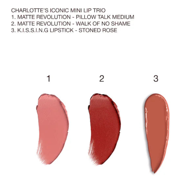 Charlotte Tilbury | Charlotte's Iconic Mini Lip Trio Set
