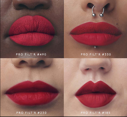 Fenty Beauty Fenty Icon Velvet Liquid Lipstick – The  MVP-Blue Red