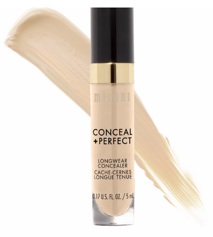 MILANI | Conceal + Perfect LongWear Concealer