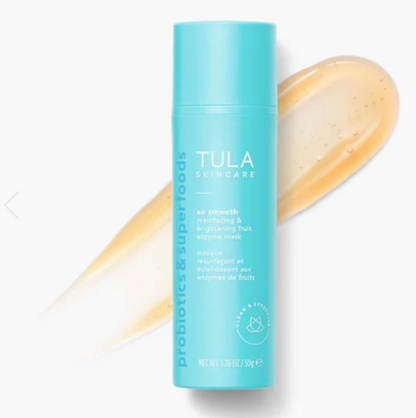 Tula Skincare | So Smooth Resurfacing & Brightening Fruit Enzyme Mask