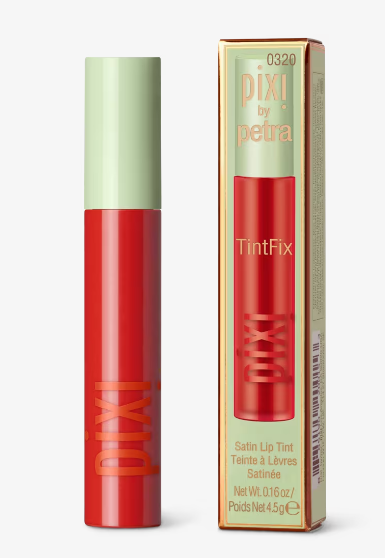 Pixi TintFix Satin Lip Tint – Calm (Burnt Red)
