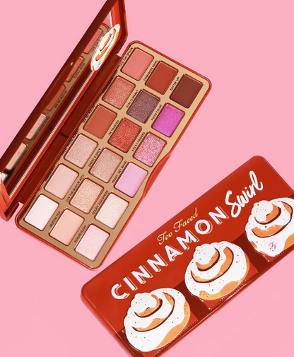 Too Faced | Cinnamon Swirl Eyeshadow Palette