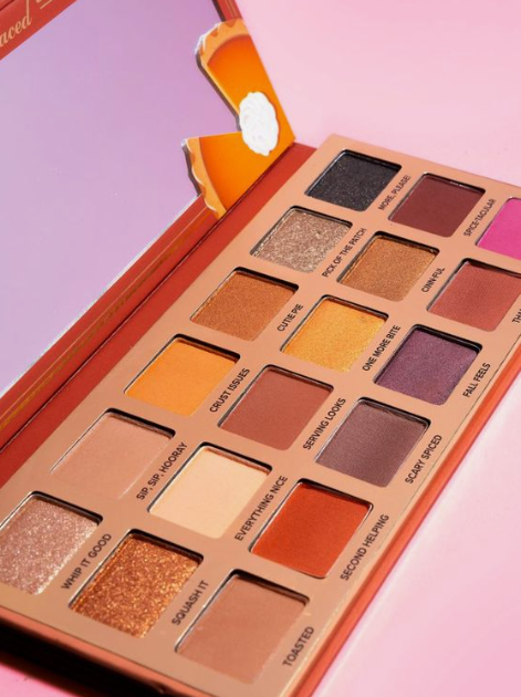 Too Faced |  Pumpkin Spice Second Slice Sweet & Spicy Eyeshadow Palette