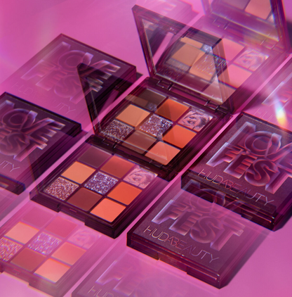 Huda Beauty | Lovefest Obsessions Eyeshadow Palette