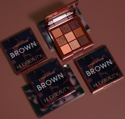 Huda Beauty | Brown Obsessions Palette-Chocolate