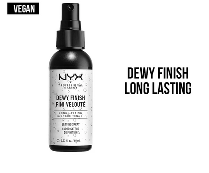NYX Dewy Finish Fini Veloute Long Lasting Setting Spray