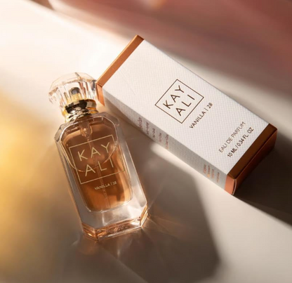 Huda Beauty | Kayali - Vanilla | 28 Eau De Parfum Travel Spray