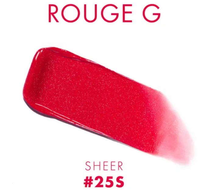 GUERLAIN | Paris | Rouge G Sheer Shine Lipstick No.25 S
