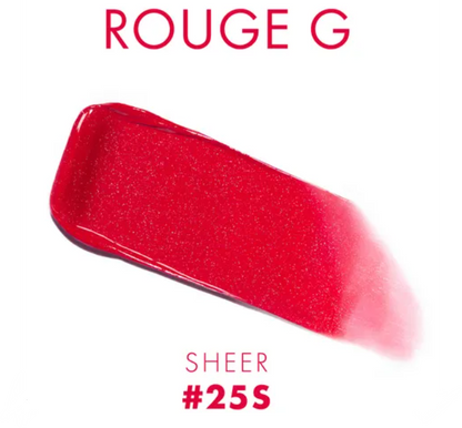 GUERLAIN | Paris | Rouge G Sheer Shine Lipstick No.25 S