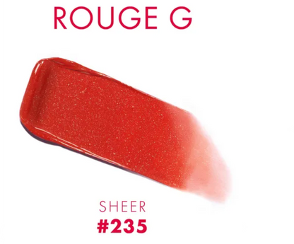 Guerlain | Paris | Rouge G Sheer Shine Lipstick No.235