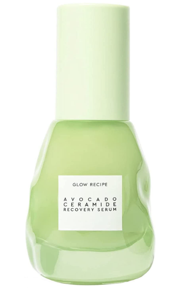 Glow Recipe | Avocado Ceramide Recovery Serum | Barrier Rescue + Redness Relief
