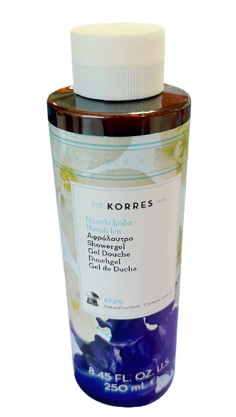 Korres | Showergel Gel Douche | Neroli Iris
