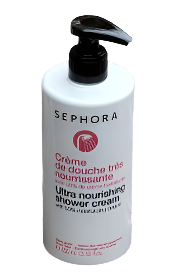 Sephora | Ultra Nourishing Shower Cream |50% Moisturizing Cream