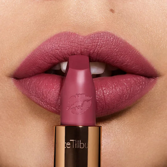 Charlotte Tilbury Hot Lips SECRET SALMA full size Lipstick