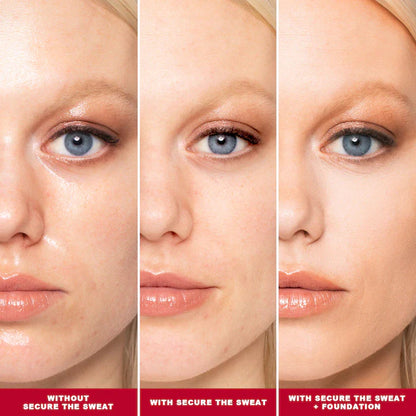 ONE/SIZE by Patrick Starrr Secure The Sweat Waterproof Mattifying Primer 1 oz / 30 g,Clear