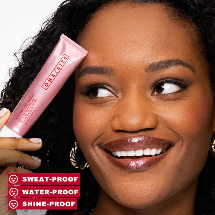 ONE/SIZE by Patrick Starrr Secure The Sweat Waterproof Mattifying Primer 1 oz / 30 g,Clear