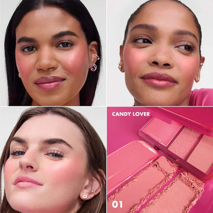 Sephora Collection Blush Blush Blush Cream & Powder Palette
