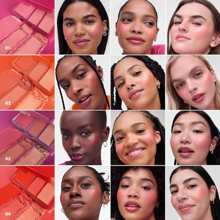 Sephora Collection Blush Blush Blush Cream & Powder Palette