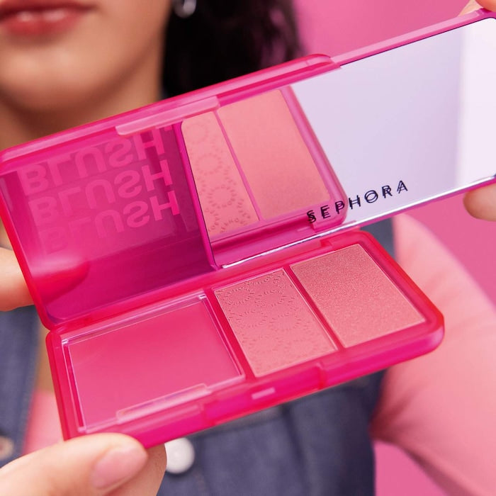 Sephora Collection Blush Blush Blush Cream & Powder Palette