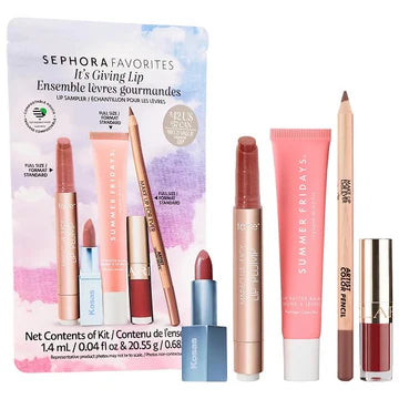 Sephora - It's Giving Lip Value Set