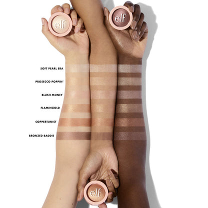 e.l.f. Halo Glow Silky Powder Highlighter – Micro-Shimmer