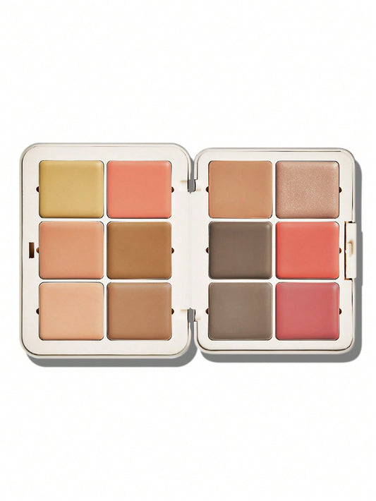 SHEGLAM All About That Face Multifunctional Face Palette – Vanilla Sculpt