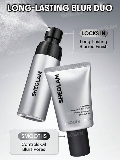 Sheglam Camera On Blurring Waterproof Setting Spray