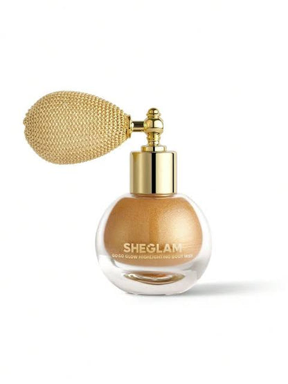 SHEGLAM-Go Go Glow Highlighting Body Glitter Mist