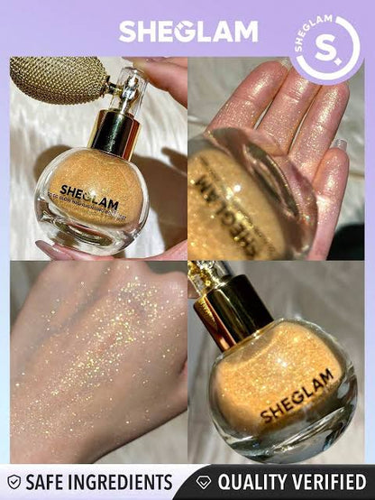 SHEGLAM-Go Go Glow Highlighting Body Glitter Mist