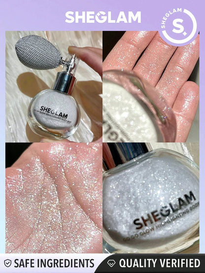 SHEGLAM-Go Go Glow Highlighting Body Glitter Mist