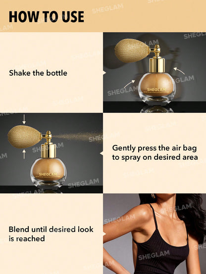 SHEGLAM-Go Go Glow Highlighting Body Glitter Mist
