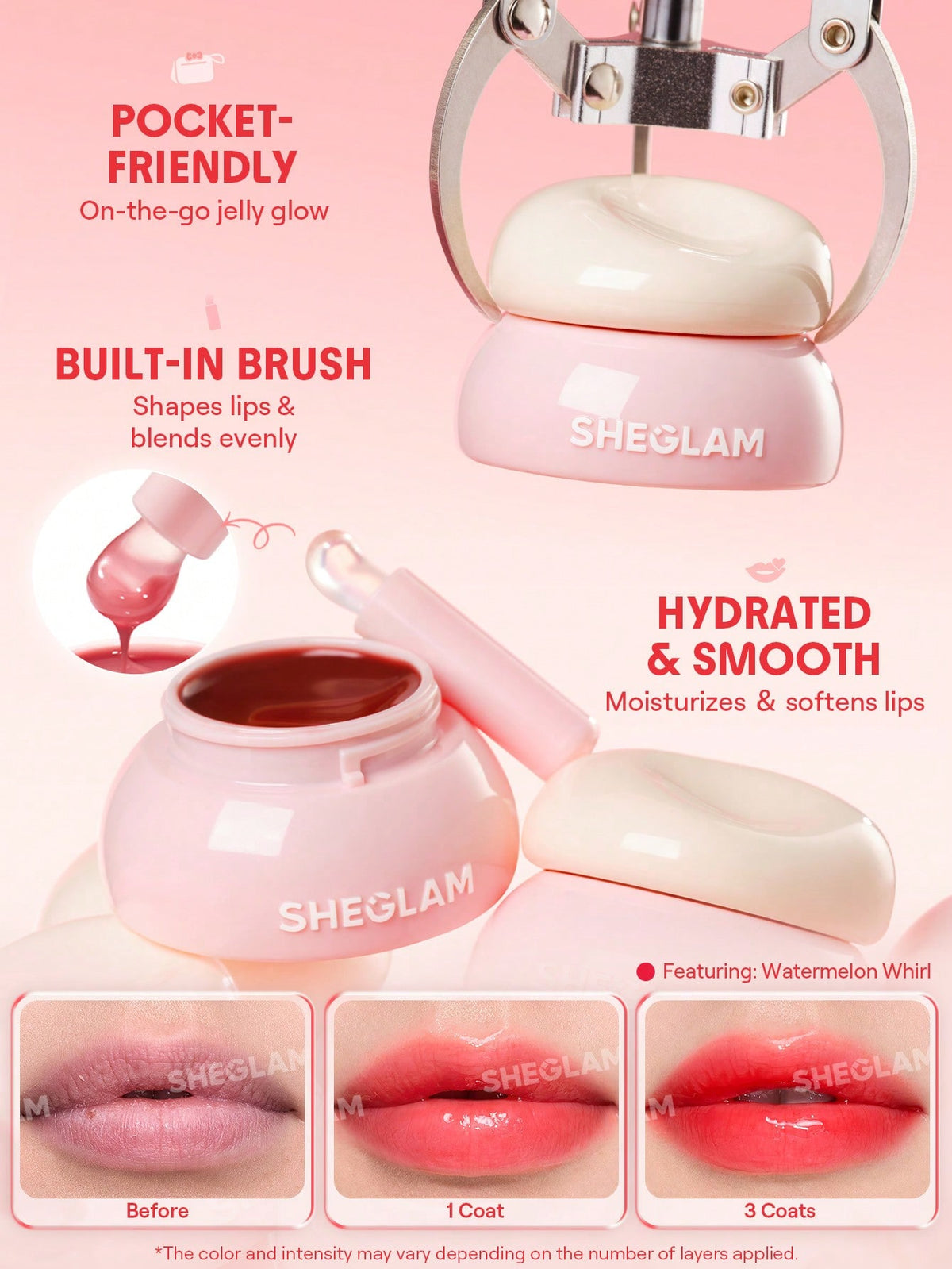 Sheglam Hydra-Jelly Pocket Lip Jam