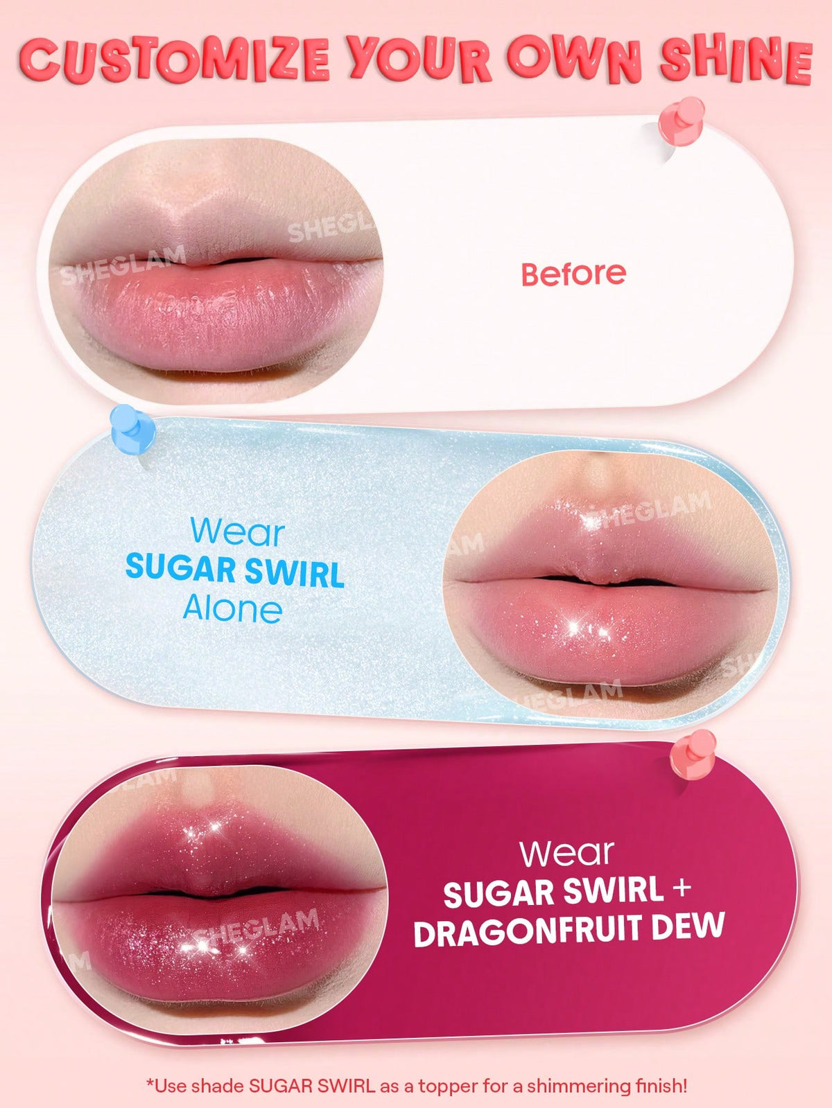 Sheglam Hydra-Jelly Pocket Lip Jam