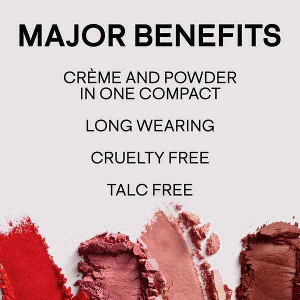 PATRICK TA Mini Major Headlines Double-Take Crème & Powder Blush Duo Set