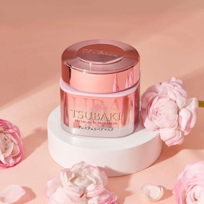 Shiseido Tsubaki Premium Repair Mask Pink Camellia