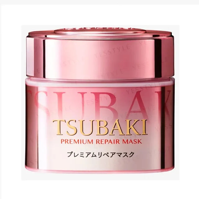 Shiseido Tsubaki Premium Repair Mask Pink Camellia