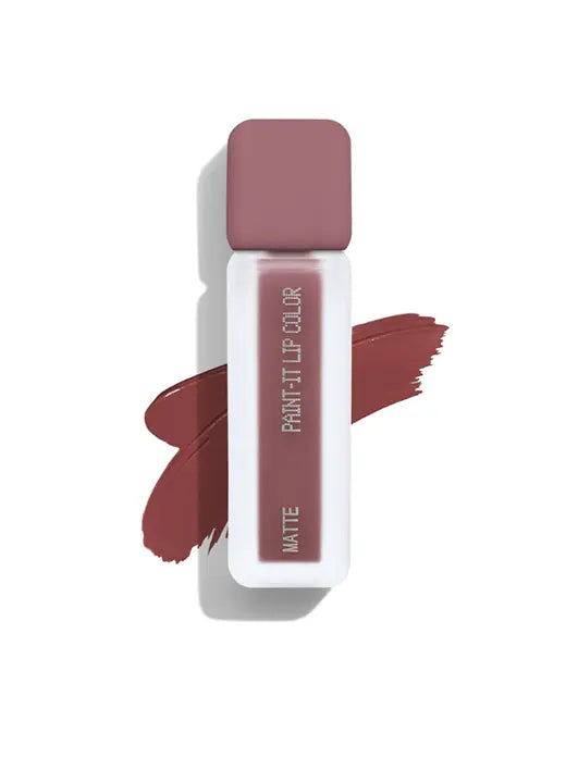 Paint-It Matte Lip Color Pigment Saturated Liquid Lip Color 4.5 ml / 0.15 fl oz