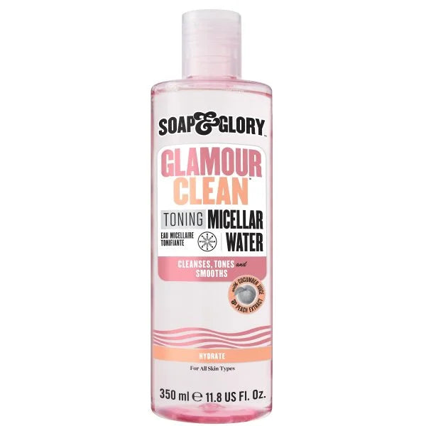 Soap & Glory Glamour Clean Toning Micellar Water Makeup Remover