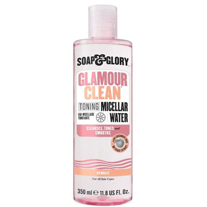 Soap & Glory Glamour Clean Toning Micellar Water Makeup Remover
