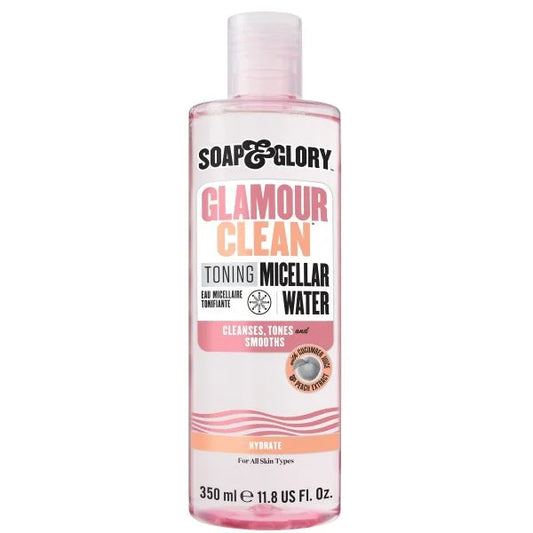 Soap & Glory Glamour Clean Toning Micellar Water Makeup Remover