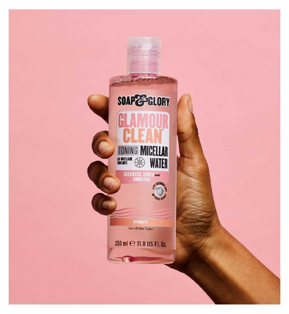 Soap & Glory Glamour Clean Toning Micellar Water Makeup Remover