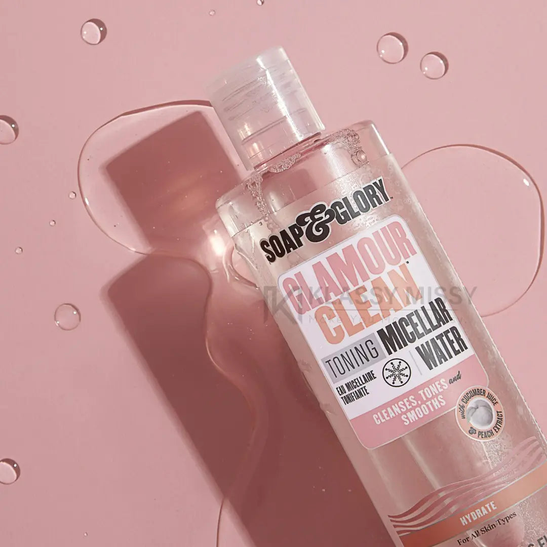 Soap & Glory Glamour Clean Toning Micellar Water Makeup Remover