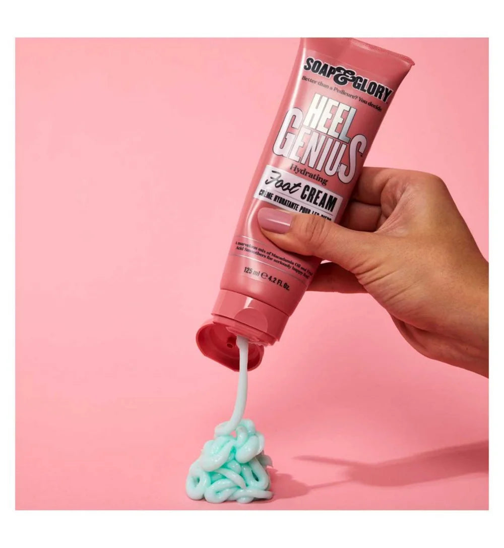 Soap & Glory Heel Genius Hydrating Moisturising Foot Cream