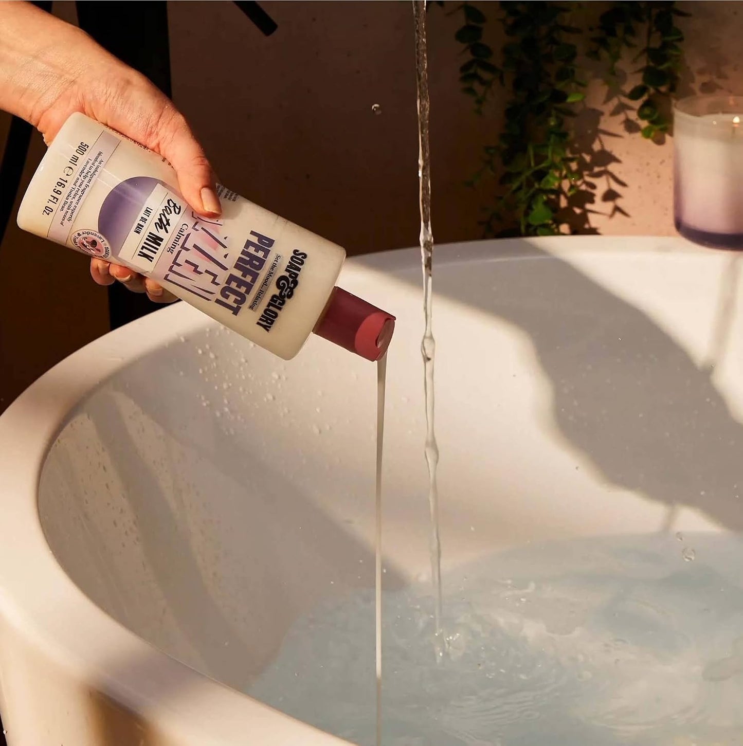 Soap & Glory Perfect Zen Calming Bath Milk